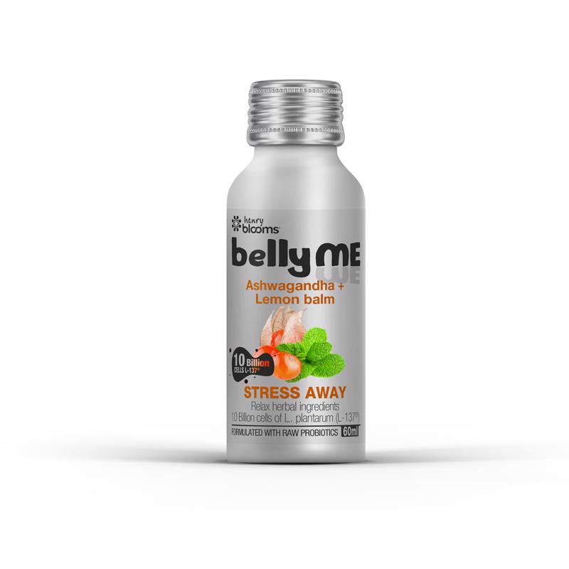 bellyME 香蜂草舒压饮 60ml