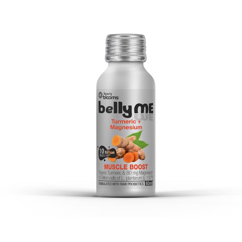 bellyME 姜黄增肌饮 60ml