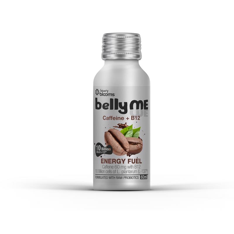bellyME 咖啡因能量饮 60ml