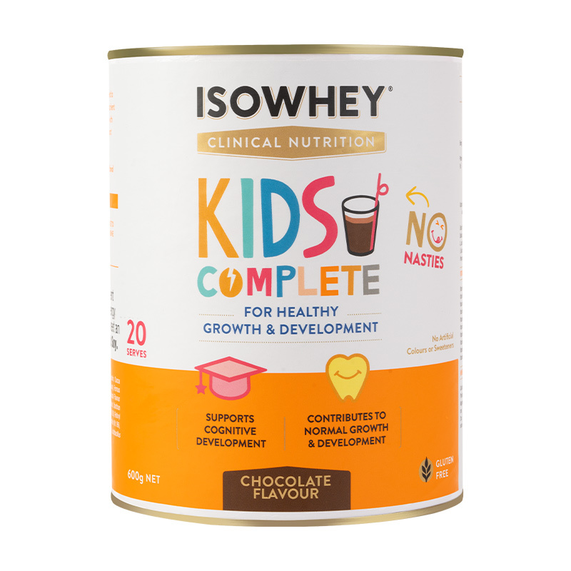 ISOWHEY儿童青少年乳清蛋白营养粉巧克力味 600g