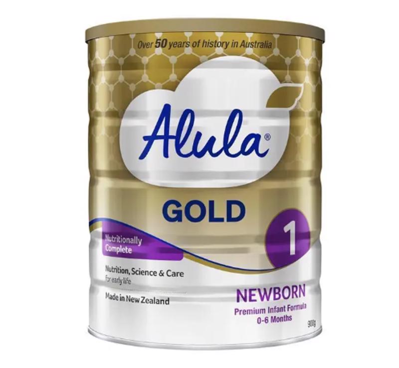 Alula S26 金装1段婴儿奶粉 900g  