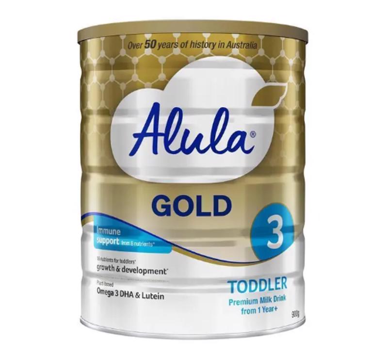 Alula S26 金装婴幼儿奶粉 3段 900g