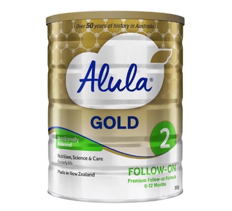 Alula S26 金装婴幼儿奶粉2段 900g 