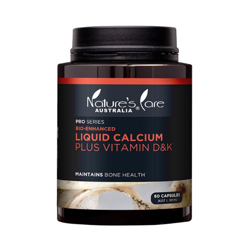 Nature's Care Pro版黄金液体DK钙 60粒
