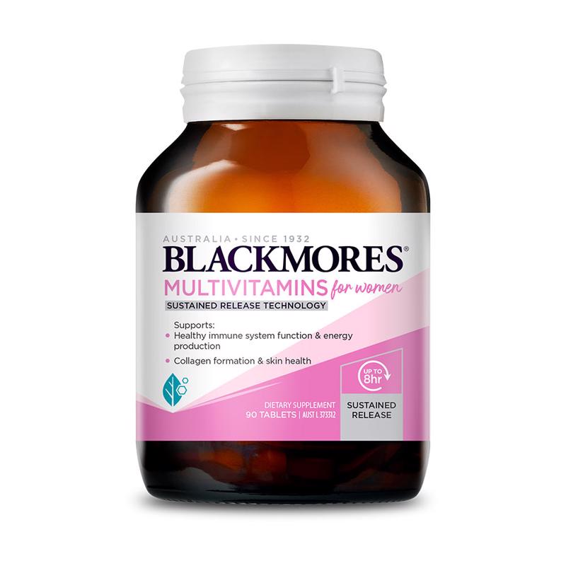 Blackmroes 女士复合维生素90粒