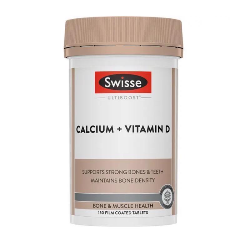 Swisse 维他命D钙片 150粒