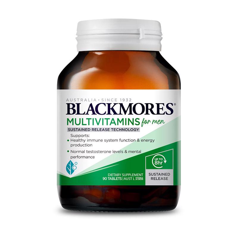 Blackmores 男士复合维生素90粒