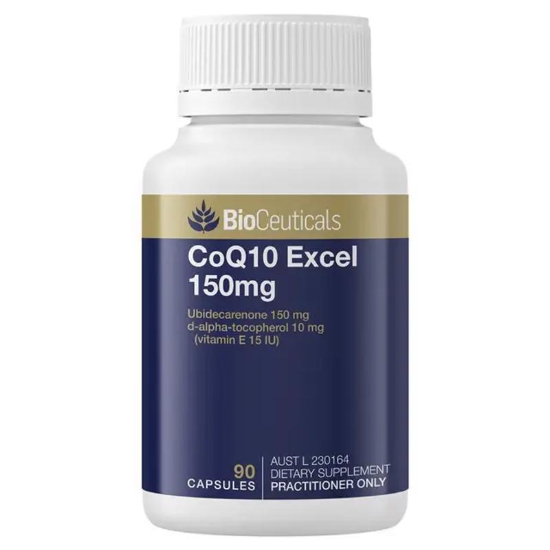 Bioceuticals 辅酶Q10胶囊 90粒
