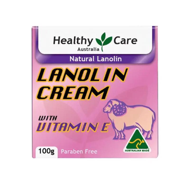 Healthy Care 绵羊油含VE 100g