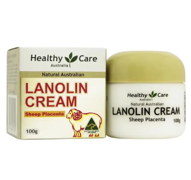 Healthy Care 绵羊油含羊胎素 100g