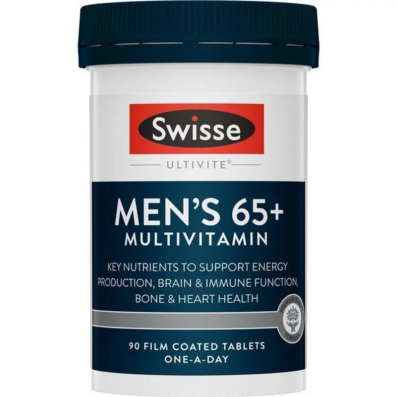 Swisse 65岁以上男士复合维生素 90粒