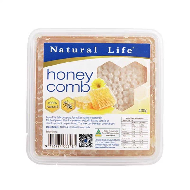 Natural Life 蜂巢蜜 400g 