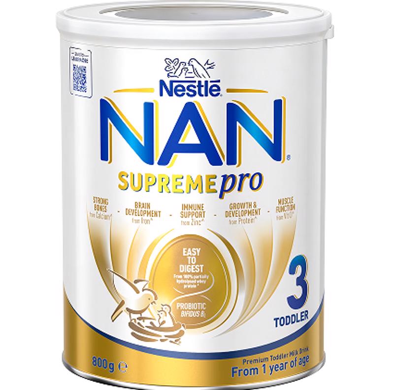 Nestle NAN HA 雀巢超级能恩金盾奶粉3段（1-2岁）800g 新版
