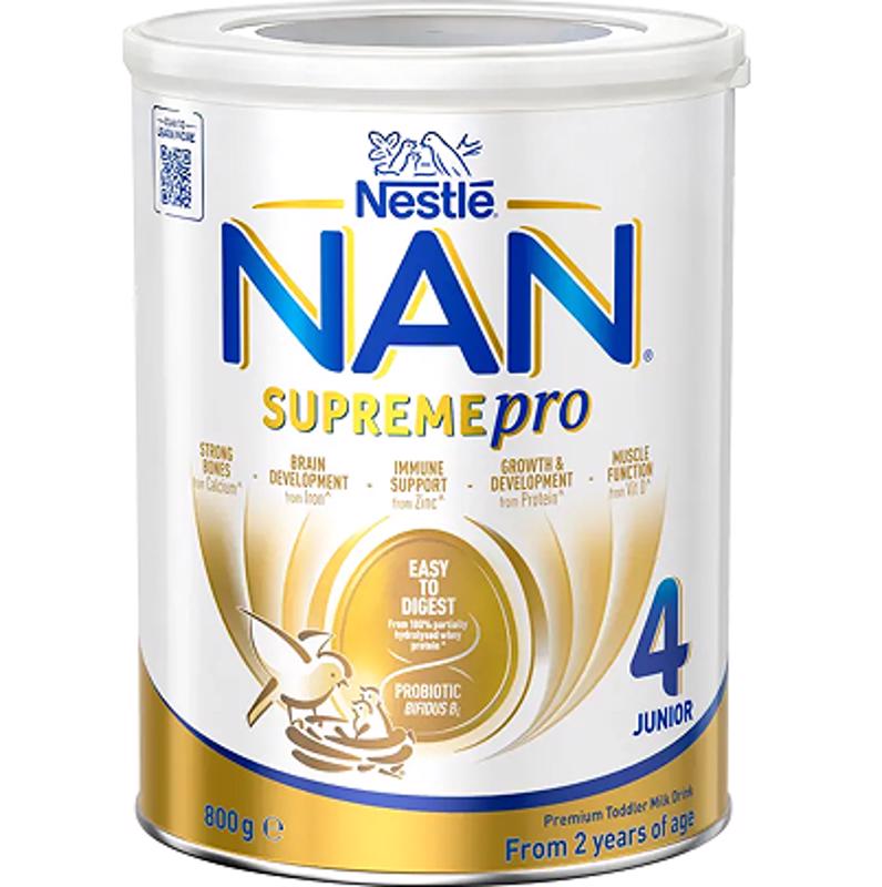 Nestle NAN HA 雀巢超级能恩金盾奶粉4段（2岁以上）800g  新版