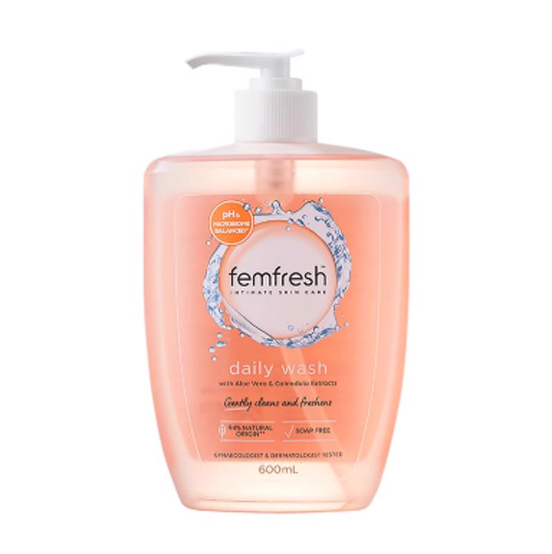 Femfresh 透明洗液 600ml 