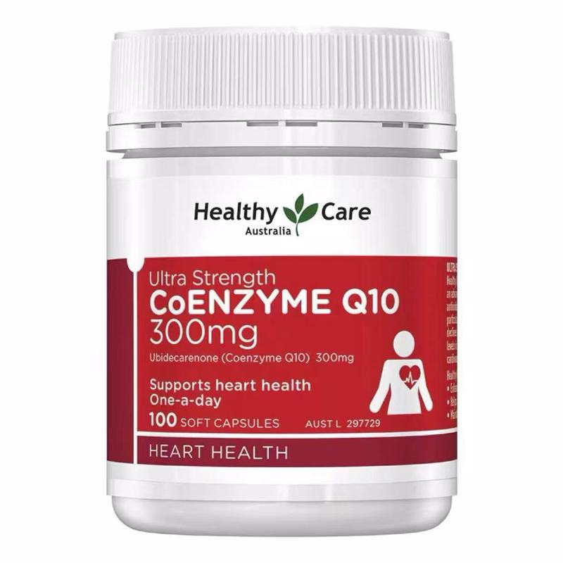 Healthy Care 高浓度辅酶Q10 300mg 100粒