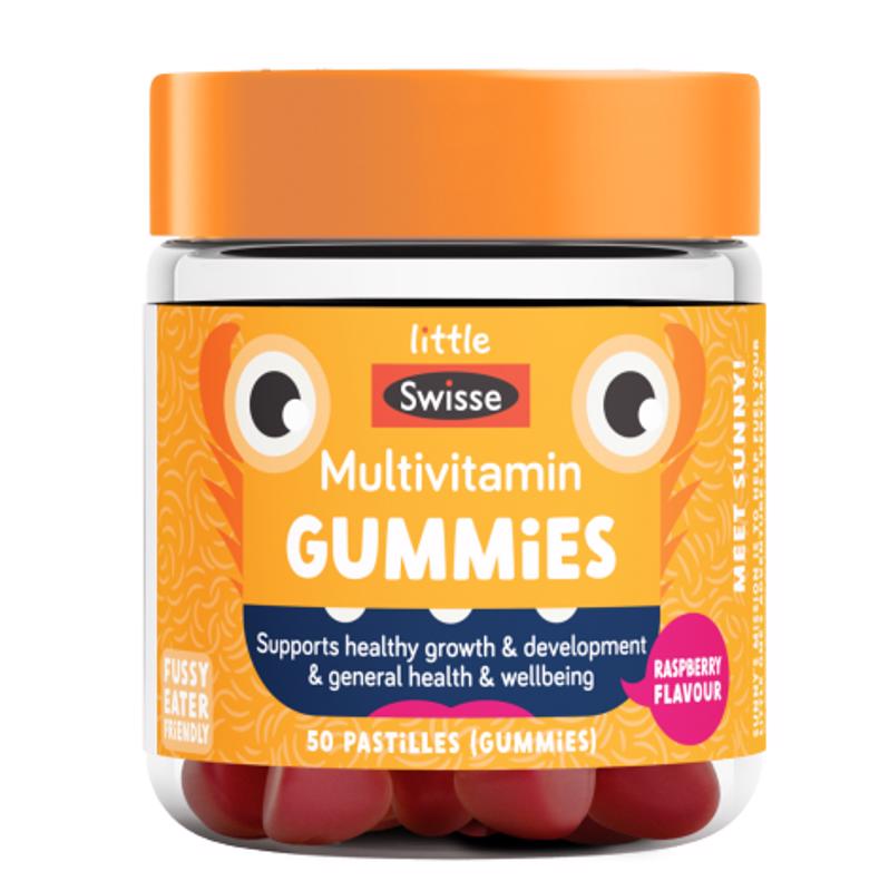 Swisse儿童复合维生素软糖 50粒   