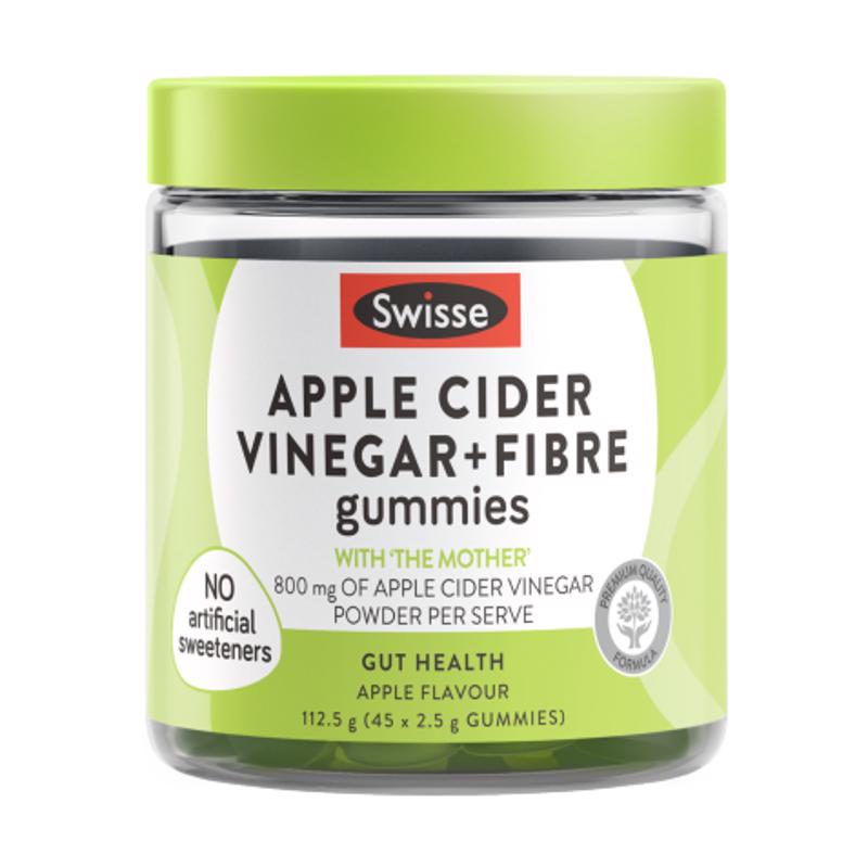 Swisse苹果醋软糖 45粒   