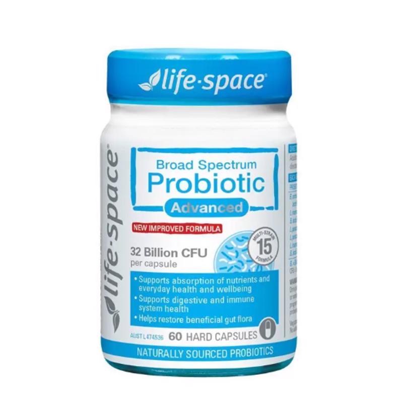 Life Space 成人益生菌 60粒 新版