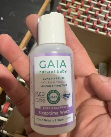 Gaia 婴儿安睡沐浴露 50ml（旅行装）