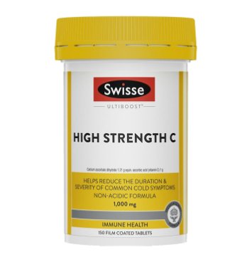 Swisse VC 高含量维生素C营养片1000mg 150片 