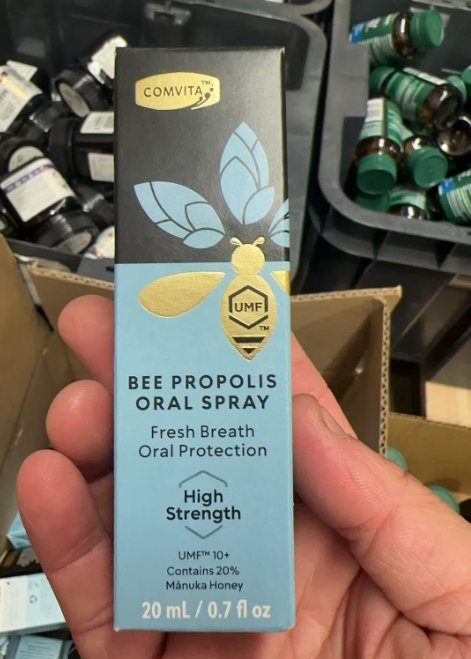  特价🉐Comvita 康维他UMF10+蜂胶口腔喷雾 加强版20ml（2026/10）