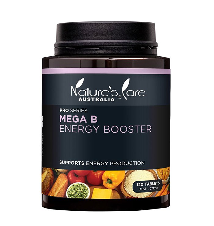Nature's Care 高效复合B族维生素能量片 120粒