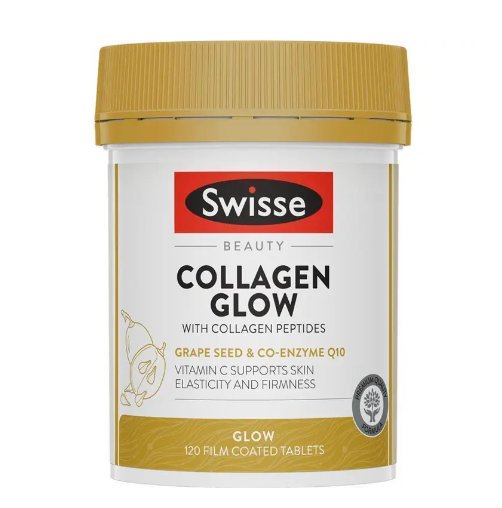 Swisse 胶原蛋白肽水光片 120粒