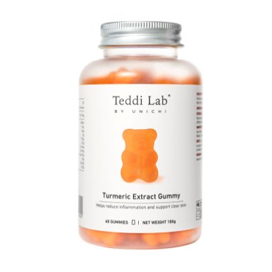 Unichi姜黄素小熊软糖 60粒   