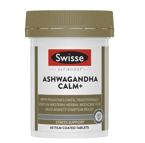 Swisse 南非醉茄抗压舒缓片 60粒