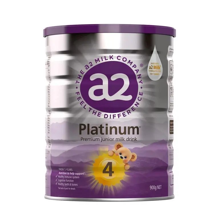 A2 Platinum 白金婴幼儿奶粉 4段 900g 新版  （3岁+）