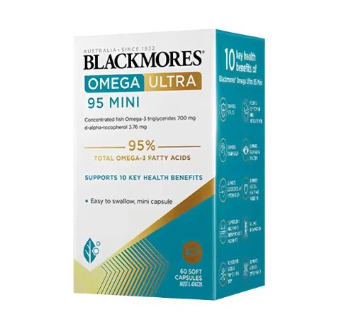 Blackmores 95%高纯度迷你鱼油 60粒