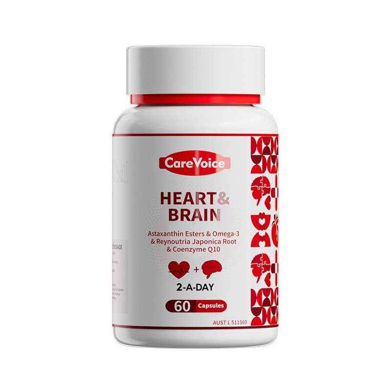 CareVoice 心脑能量瓶心脑宝 60粒