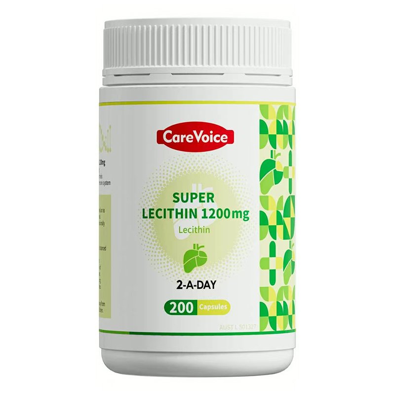 CareVoice 卵磷脂胶囊 1200mg 200粒