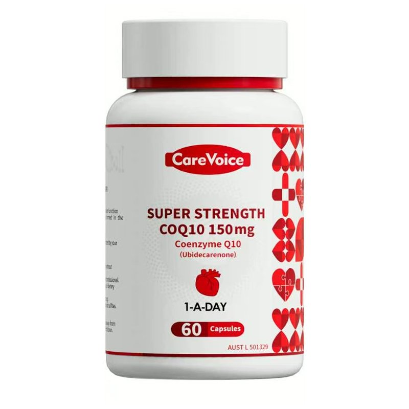 CareVoice 辅酶Q10 150mg 60粒