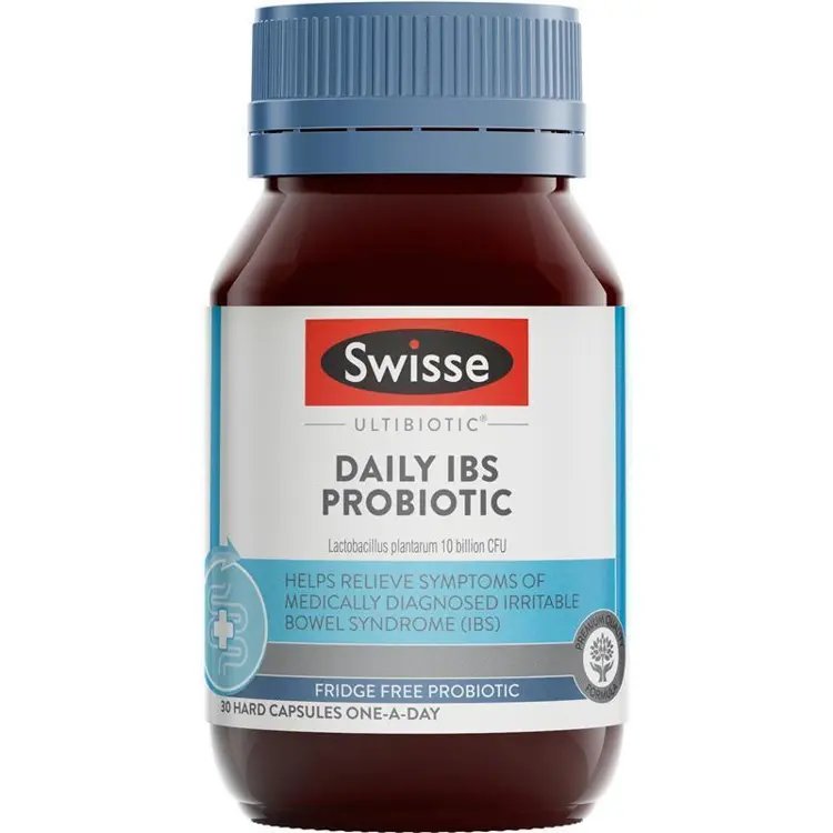 Swisse 每日IBS益生菌 30粒 