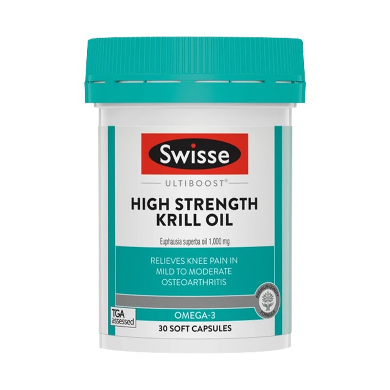 Swisse 高强度磷虾油1000mg 30粒