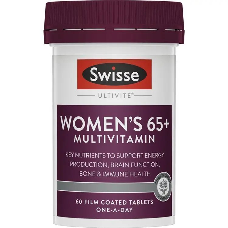 Swisse 女士复合维生素 65+ 60粒   