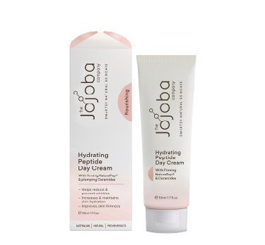 The Jojoba Company 多肽保湿日间面霜 50ml