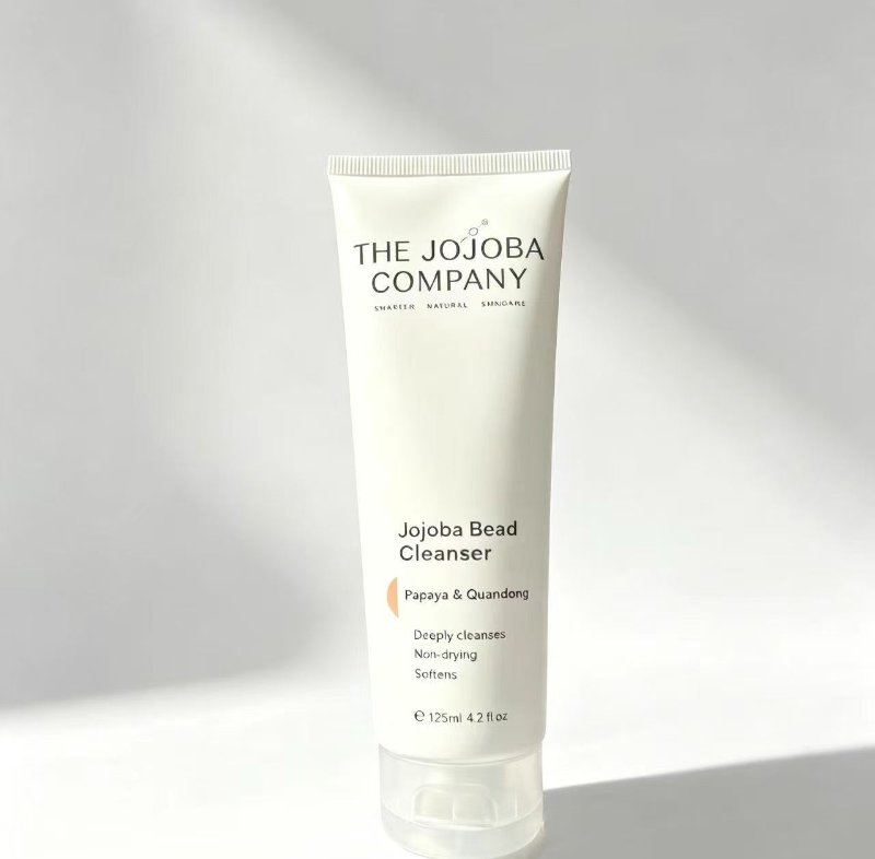 The Jojoba Company荷荷巴颗粒洁面乳 125ml