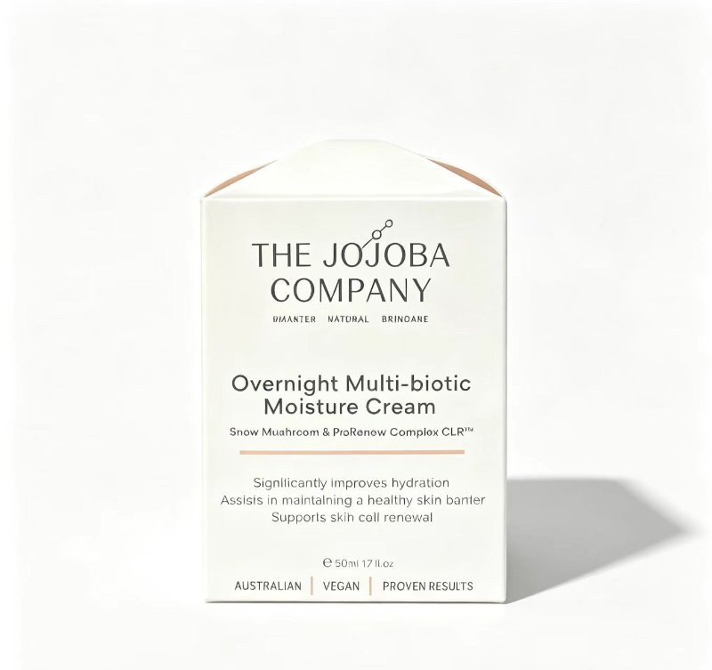 The Jojoba Company荷荷巴多效益生菌保湿晚霜 50ml