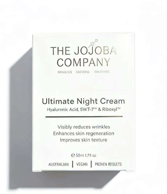 The Jojoba Company荷荷巴臻萃抗皱晚霜 50ml