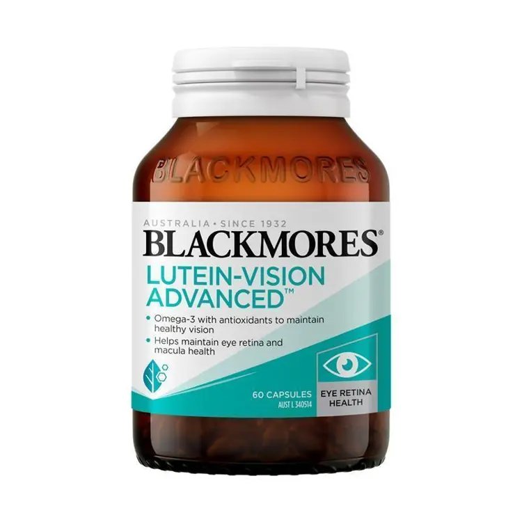 Blackmores 叶黄素护眼加强版 60粒  