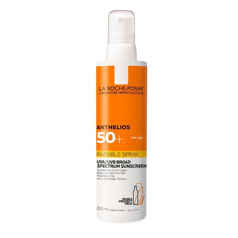 理肤泉 安得利 隐形防晒喷雾 SPF50+ 200ml