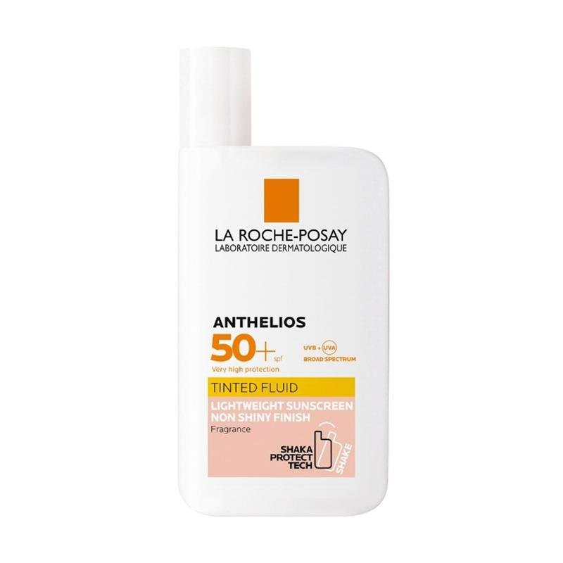 理肤泉 安得利 隐形润色防晒液 SPF50+ 50ml