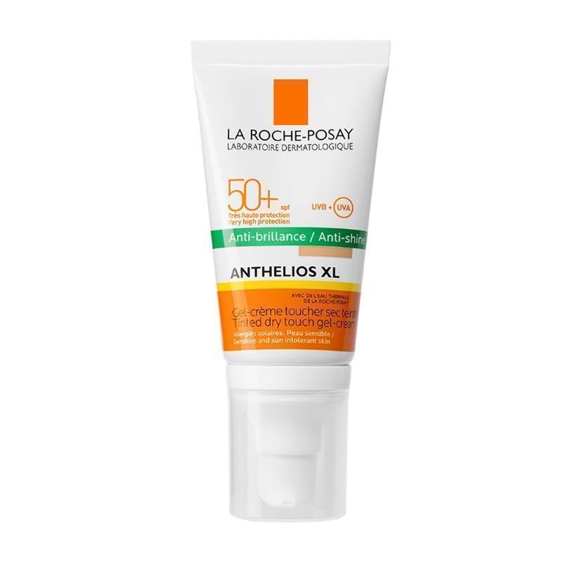 理肤泉 安得利 清爽润色面部防晒 SPF50+ 50ml