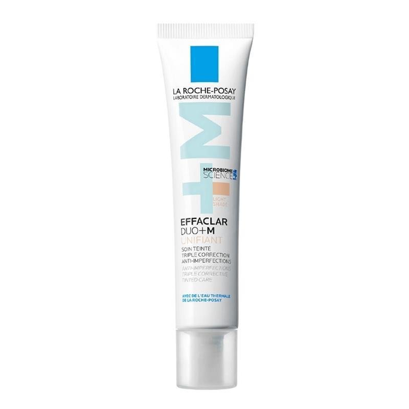 理肤泉 清痘 双效修护润色乳 M(浅色)40ml