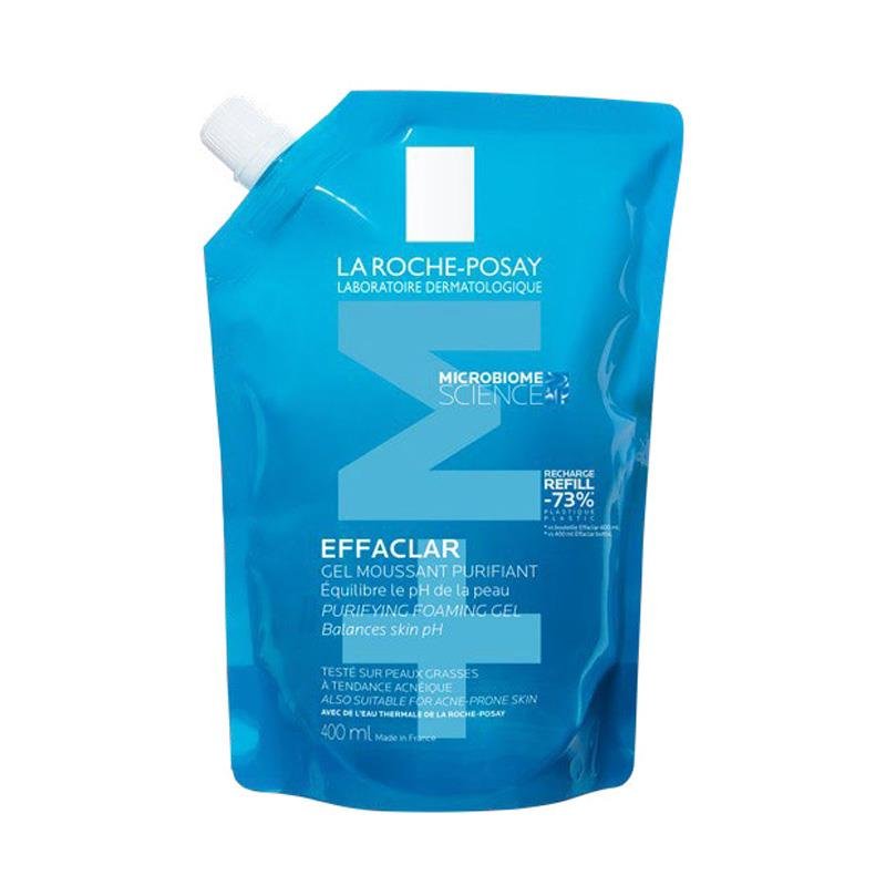 理肤泉 清痘 净肤洁面 环保替换装 400ml