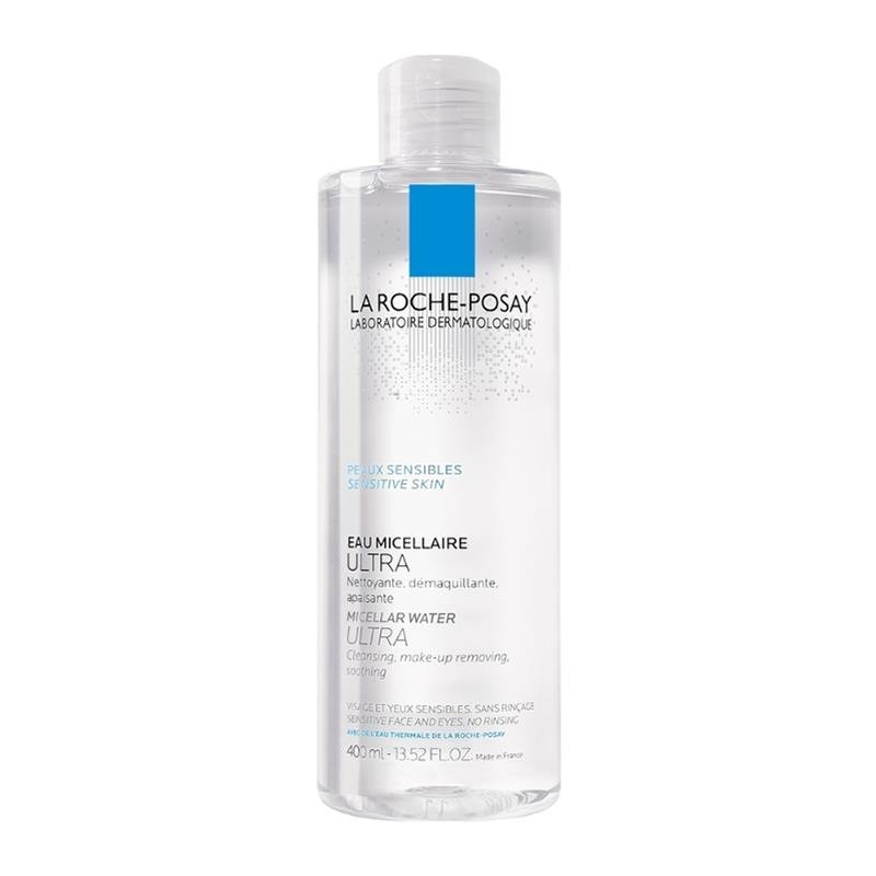 理肤泉 敏感肌卸妆洁颜水 400ml