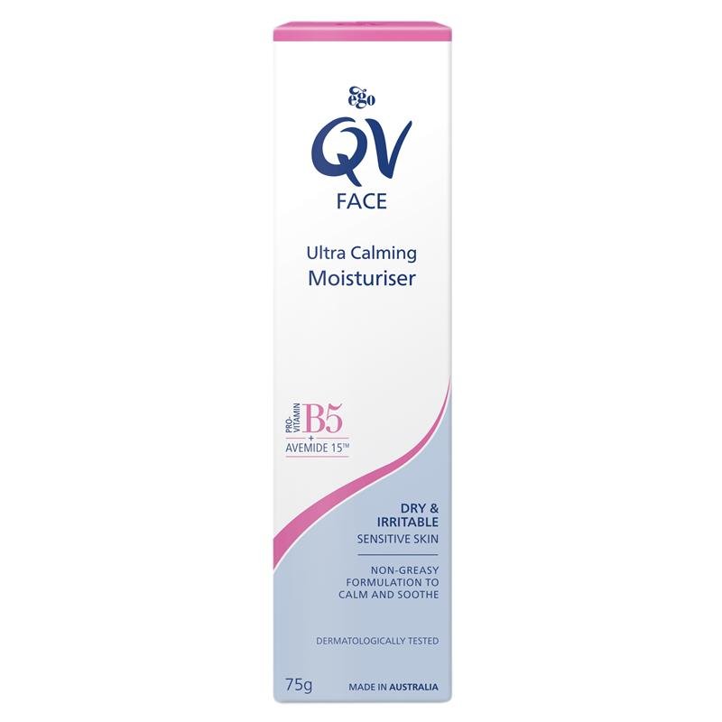 QV 面部 极致舒缓保湿霜 75g